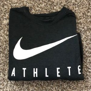 Nike “athlete” crew neck